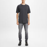 KSUBI NOWHERE BIGGIE SS TEE BLACK