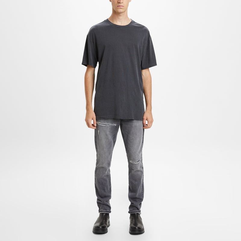 KSUBI NOWHERE BIGGIE SS TEE BLACK