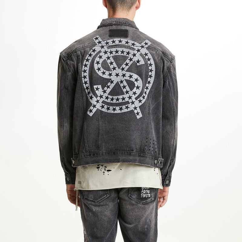 KSUBI OH G JACKET PARADOX STAR BLACK