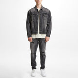 KSUBI OH G JACKET PARADOX STAR BLACK
