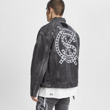 KSUBI OH G JACKET PARADOX STAR BLACK