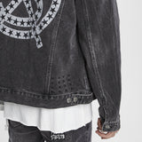 KSUBI OH G JACKET PARADOX STAR BLACK