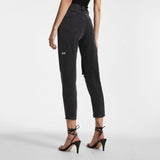 KSUBI POINTER NAVANA RIPPED DENIM BLACK