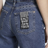 KSUBI POINTER BLUEBELL DENIM
