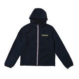 SVEA HOODED WINDBREAKER NAVY