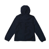 SVEA HOODED WINDBREAKER NAVY