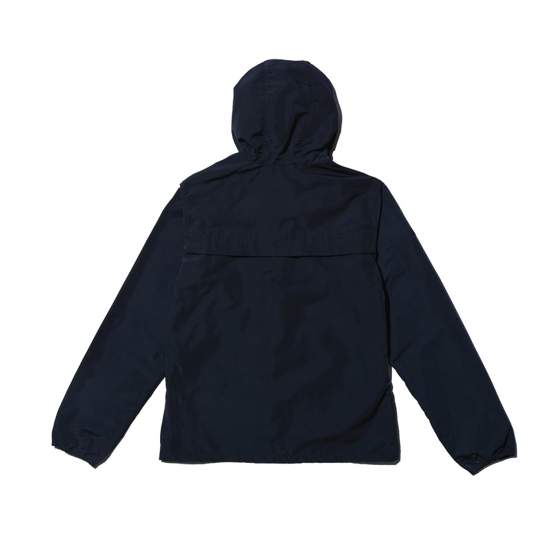 SVEA HOODED WINDBREAKER NAVY