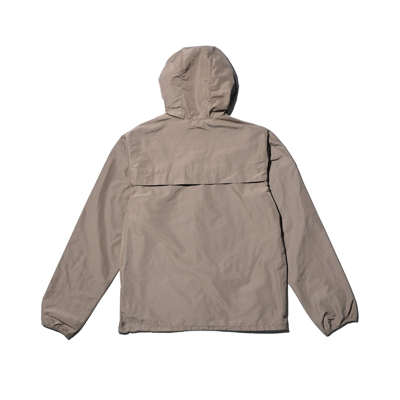 SVEA HOODED WINDBREAKER KHAKI