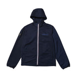 SVEA HOODED WINDBREAKER BLUE