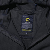 SVEA HALF ZIP PACKABLE WINDBREAKER BLACK