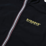 SVEA HOODED WINDBREAKER NAVY