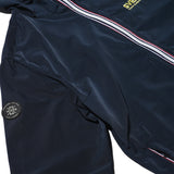 SVEA HOODED WINDBREAKER NAVY