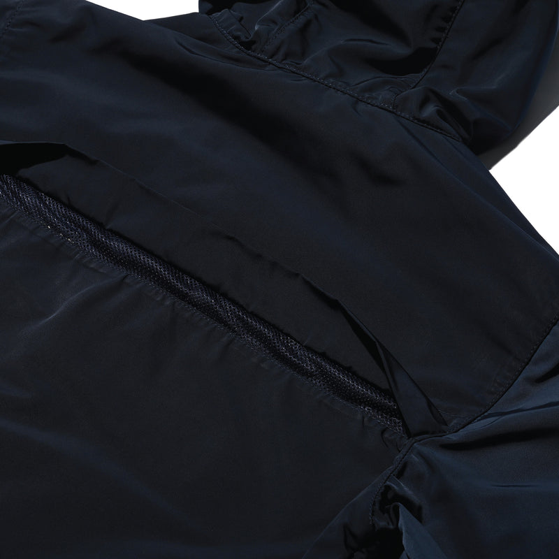 SVEA HOODED WINDBREAKER NAVY