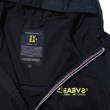 SVEA HOODED WINDBREAKER NAVY