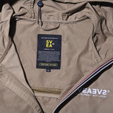 SVEA HOODED WINDBREAKER KHAKI