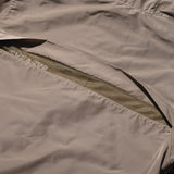 SVEA HOODED WINDBREAKER KHAKI