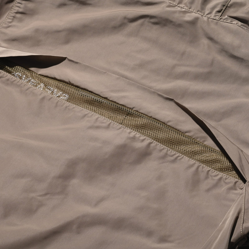 SVEA HOODED WINDBREAKER KHAKI