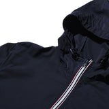 SVEA HOODED WINDBREAKER BLUE