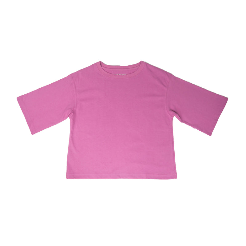 MONT KEMMEL YGMKL03  S/S WIDE T-SHIRT PINK