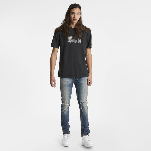 KSUBI ROYALTY KASH SS TEE JET BLACK