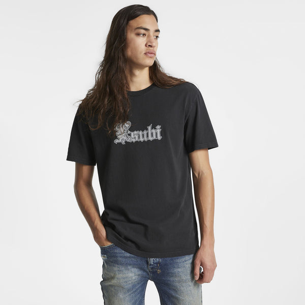 KSUBI ROYALTY KASH SS TEE JET BLACK