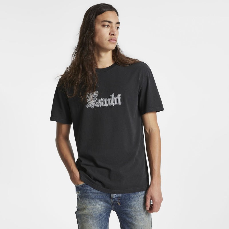 KSUBI ROYALTY KASH SS TEE JET BLACK