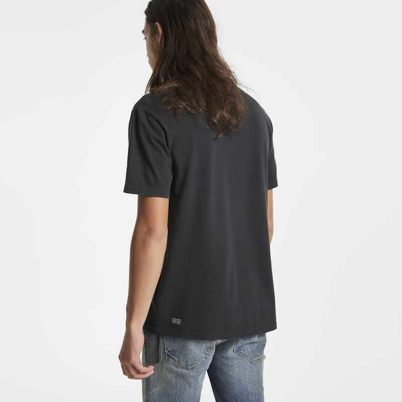 KSUBI ROYALTY KASH SS TEE JET BLACK