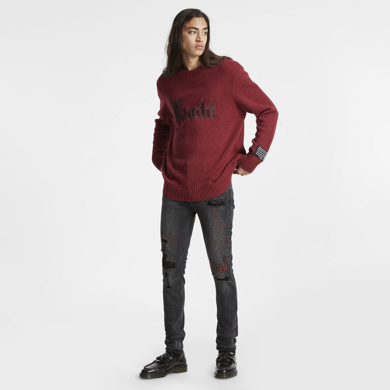 KSUBI VAN WINKLE MANIAC DENIM BLACK