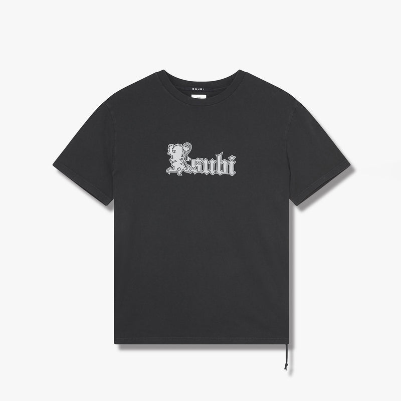 KSUBI ROYALTY KASH SS TEE JET BLACK