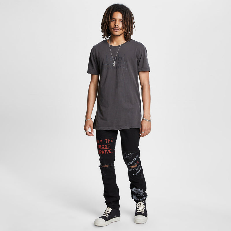 KSUBI CHITCH LAID BLACK SURVIVE BLACK