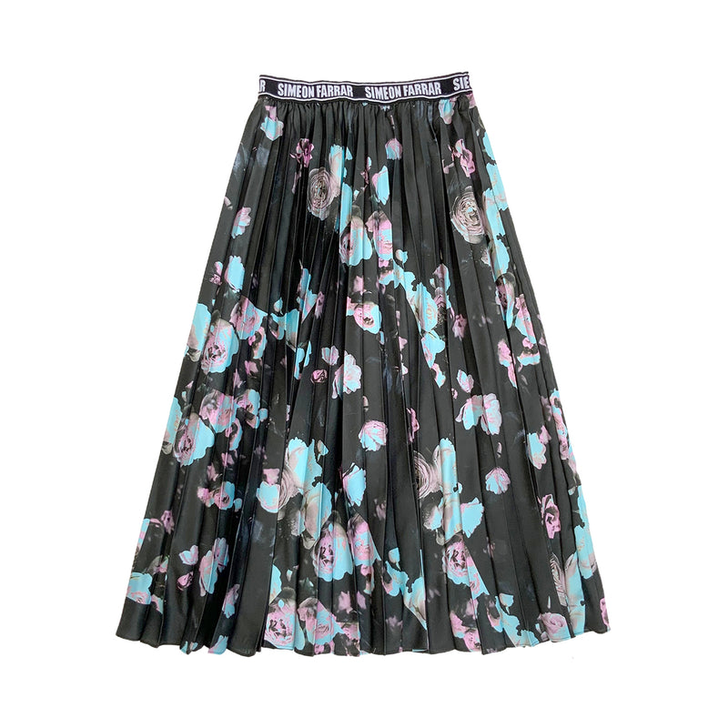 SIMEON FARRAR SKIRT BLACK