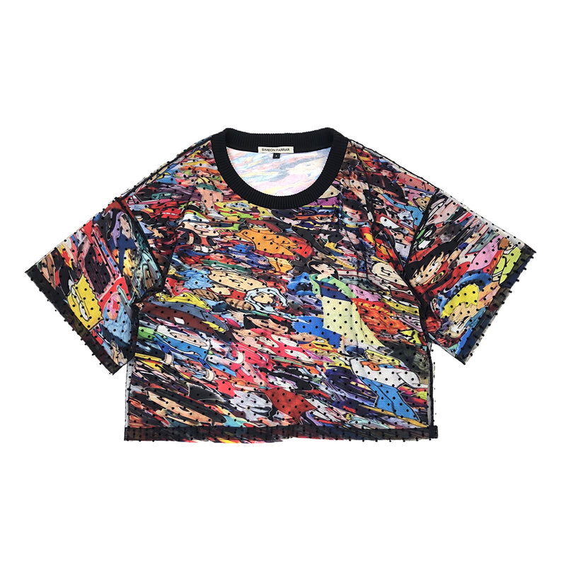 SIMEON FARRAR LAYERED TOP MULTI