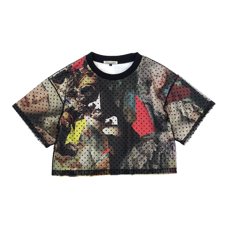 SIMEON FARRAR LAYERED TOP MULTI