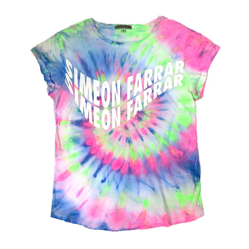 SIMEON FARRAR POLL SLEEVE T-SHIRT WHITE