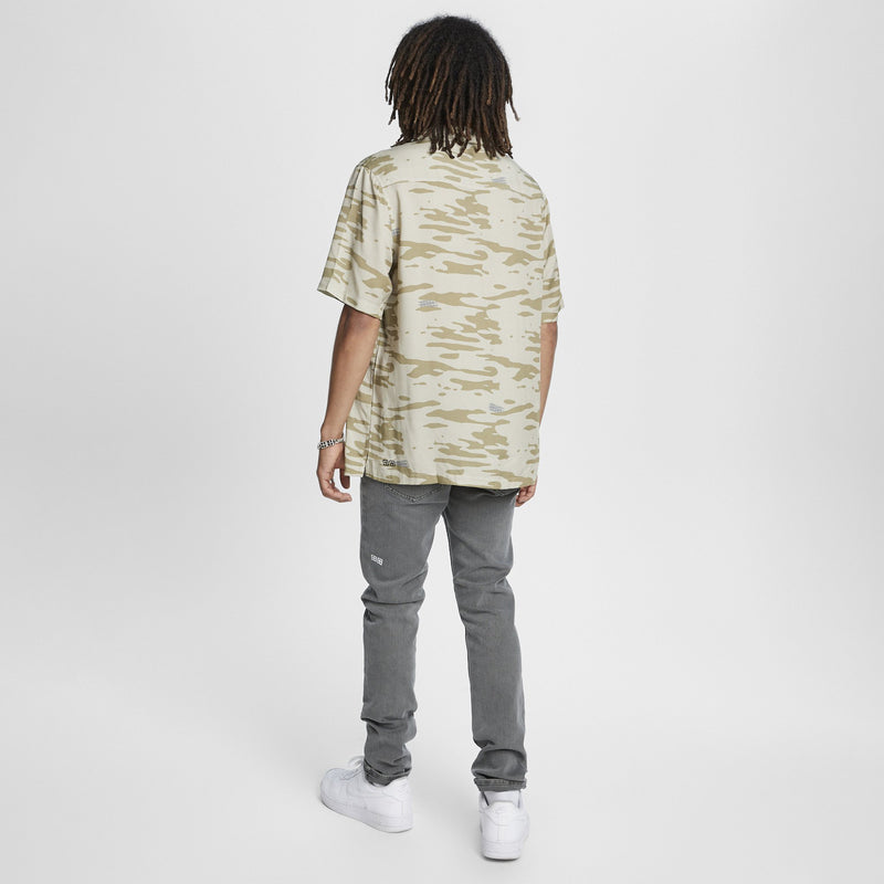 KSUBI CAMO BLUR RESORT SS SHIRT MULTI ASSORTED