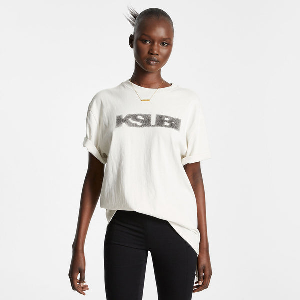 KSUBI SIGN OF THE TIMES OH G SS TEE BLEACH