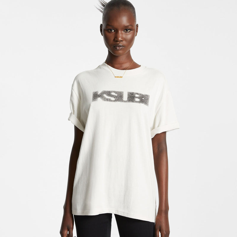 KSUBI SIGN OF THE TIMES OH G SS TEE BLEACH