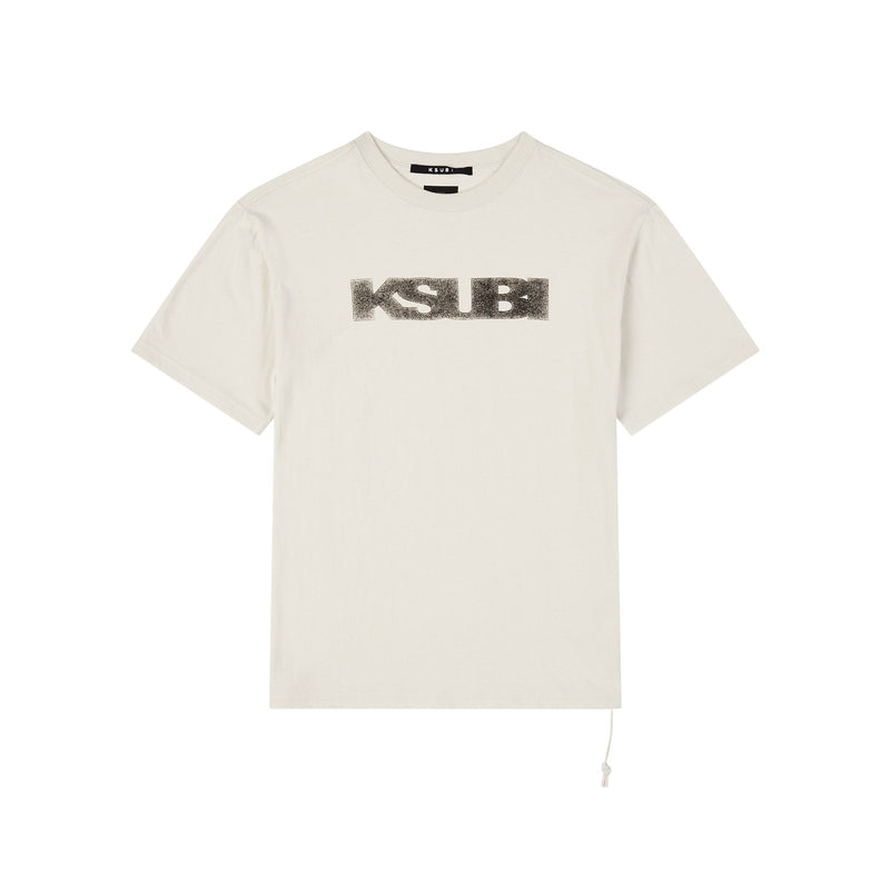KSUBI SIGN OF THE TIMES OH G SS TEE BLEACH