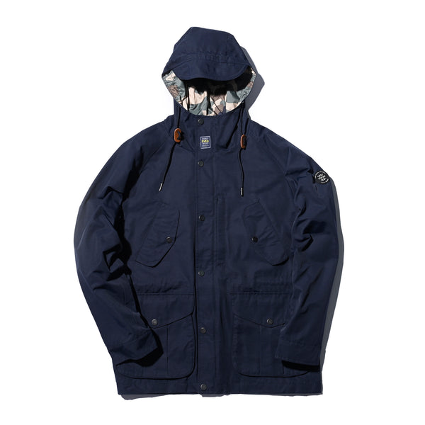 SVEA WOVEN JACKET BLUE