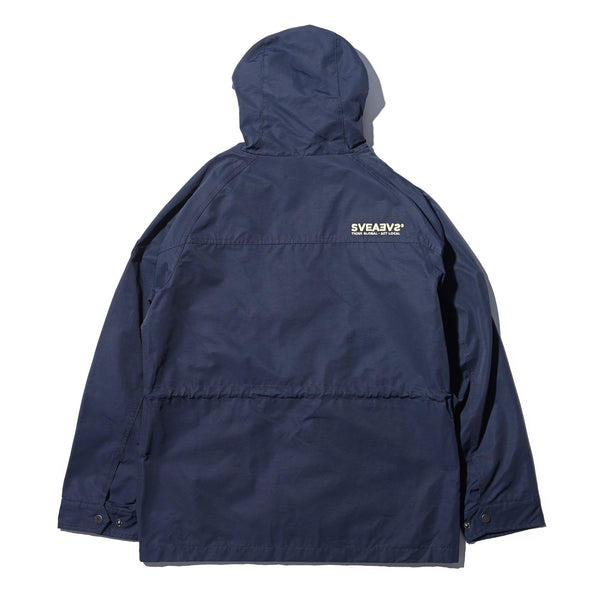 SVEA WOVEN JACKET BLUE