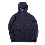 SVEA WOVEN JACKET NAVY