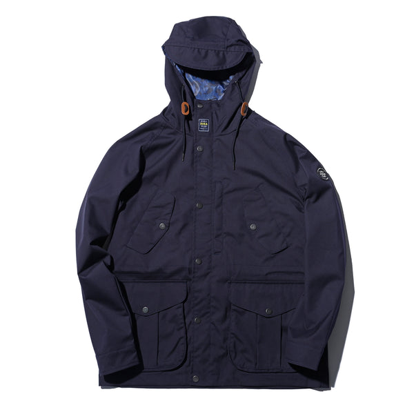 SVEA WOVEN JACKET NAVY