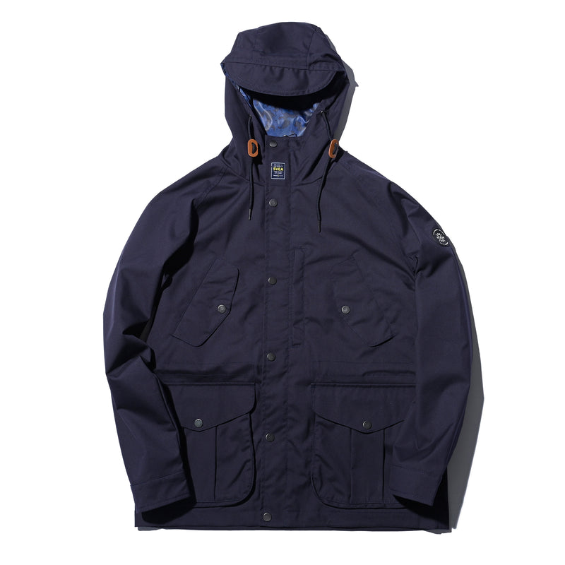 SVEA WOVEN JACKET NAVY