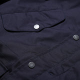 SVEA WOVEN JACKET NAVY