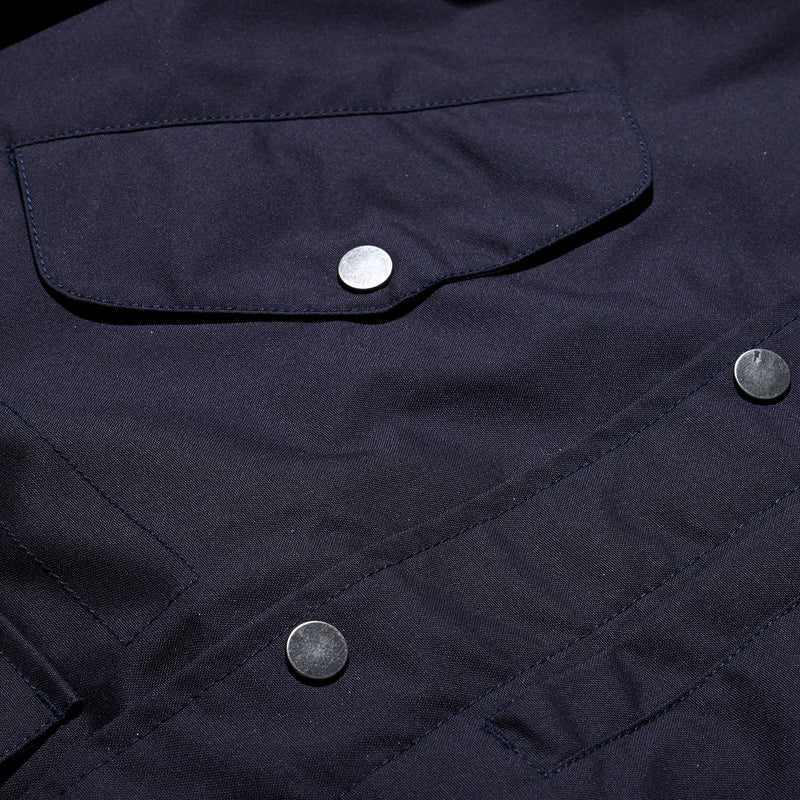 SVEA WOVEN JACKET NAVY