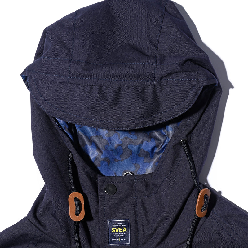 SVEA WOVEN JACKET NAVY