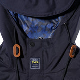 SVEA WOVEN JACKET NAVY