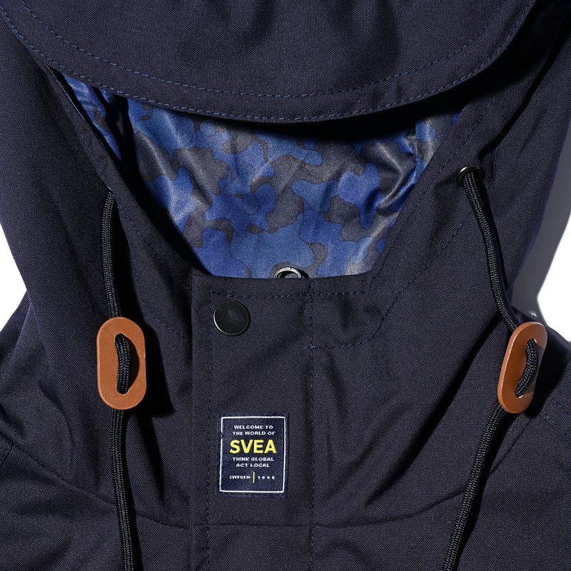 SVEA WOVEN JACKET NAVY