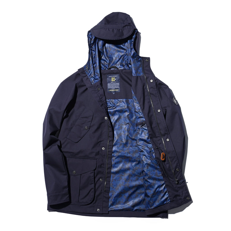SVEA WOVEN JACKET NAVY