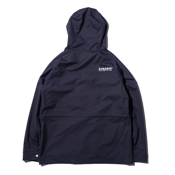 SVEA WOVEN JACKET NAVY